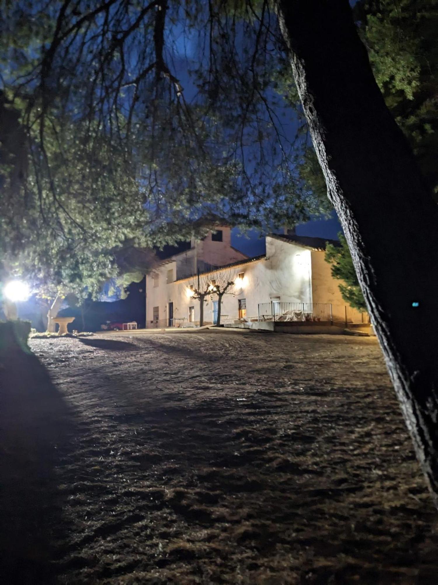 Casa Rural "La Villa Del Pistacho" Archivel Exterior foto