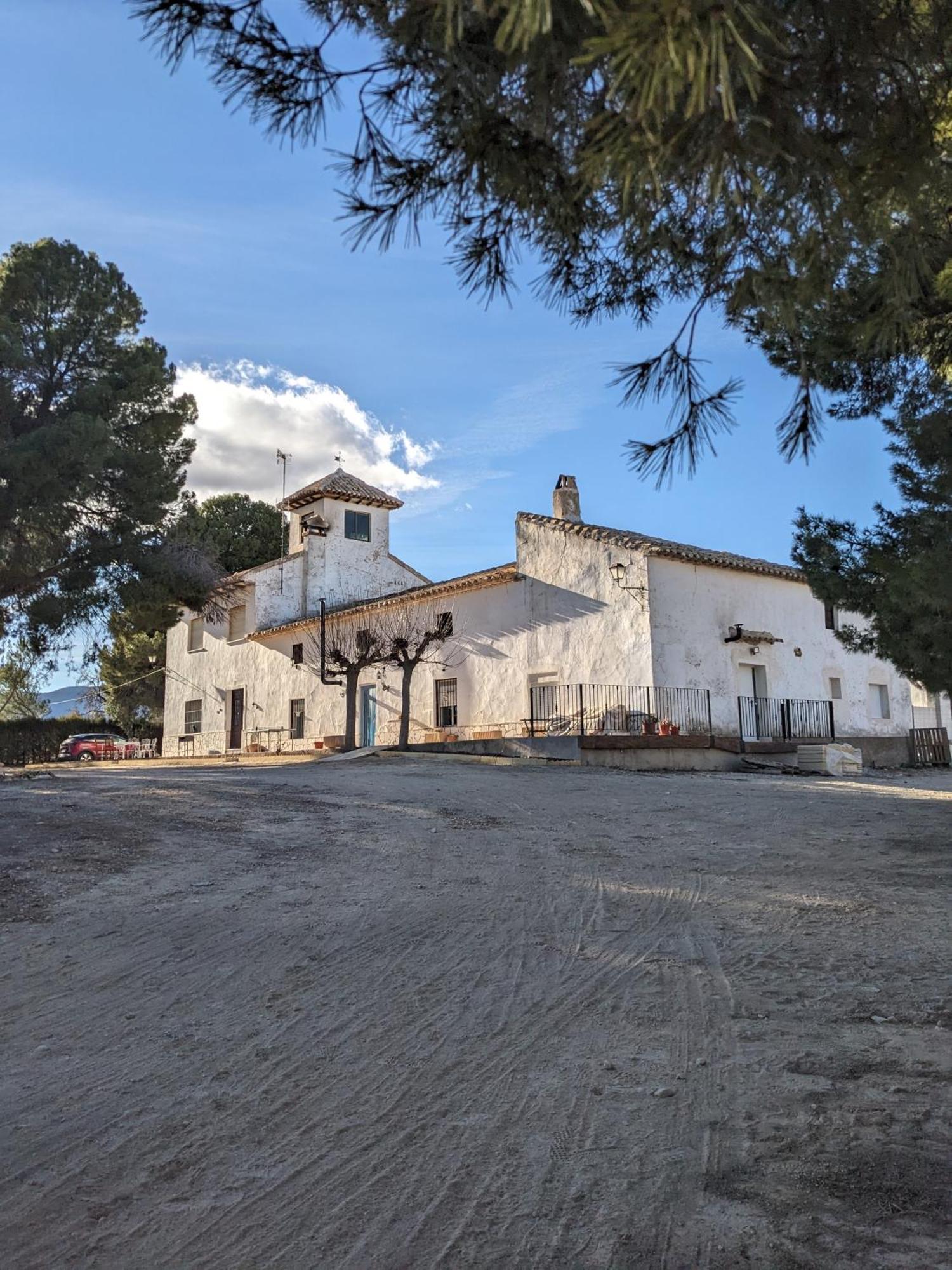 Casa Rural "La Villa Del Pistacho" Archivel Exterior foto