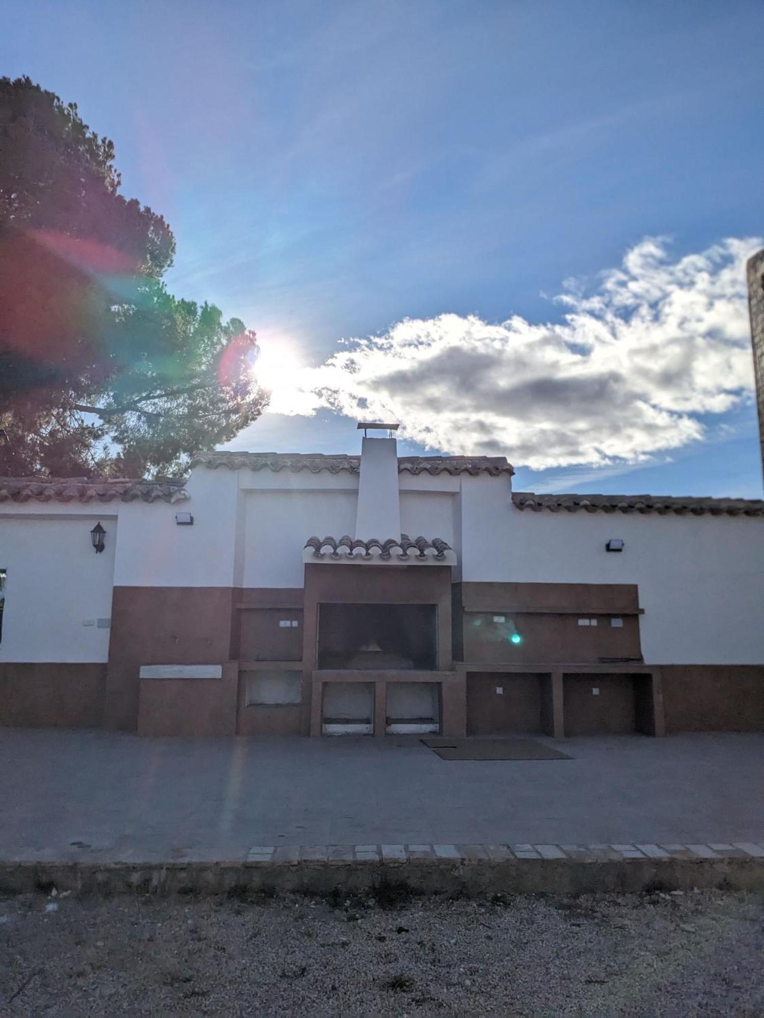 Casa Rural "La Villa Del Pistacho" Archivel Exterior foto