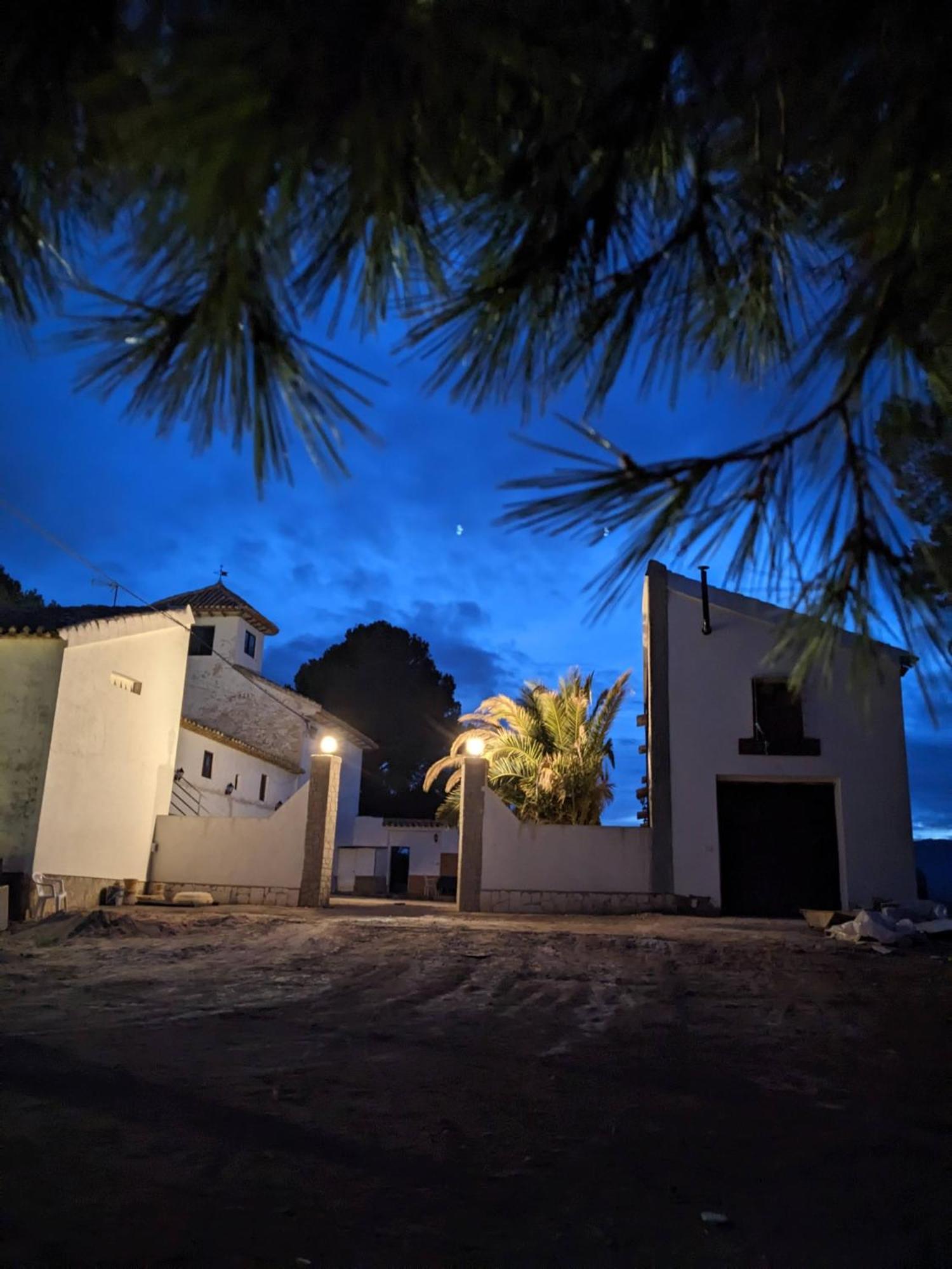 Casa Rural "La Villa Del Pistacho" Archivel Exterior foto