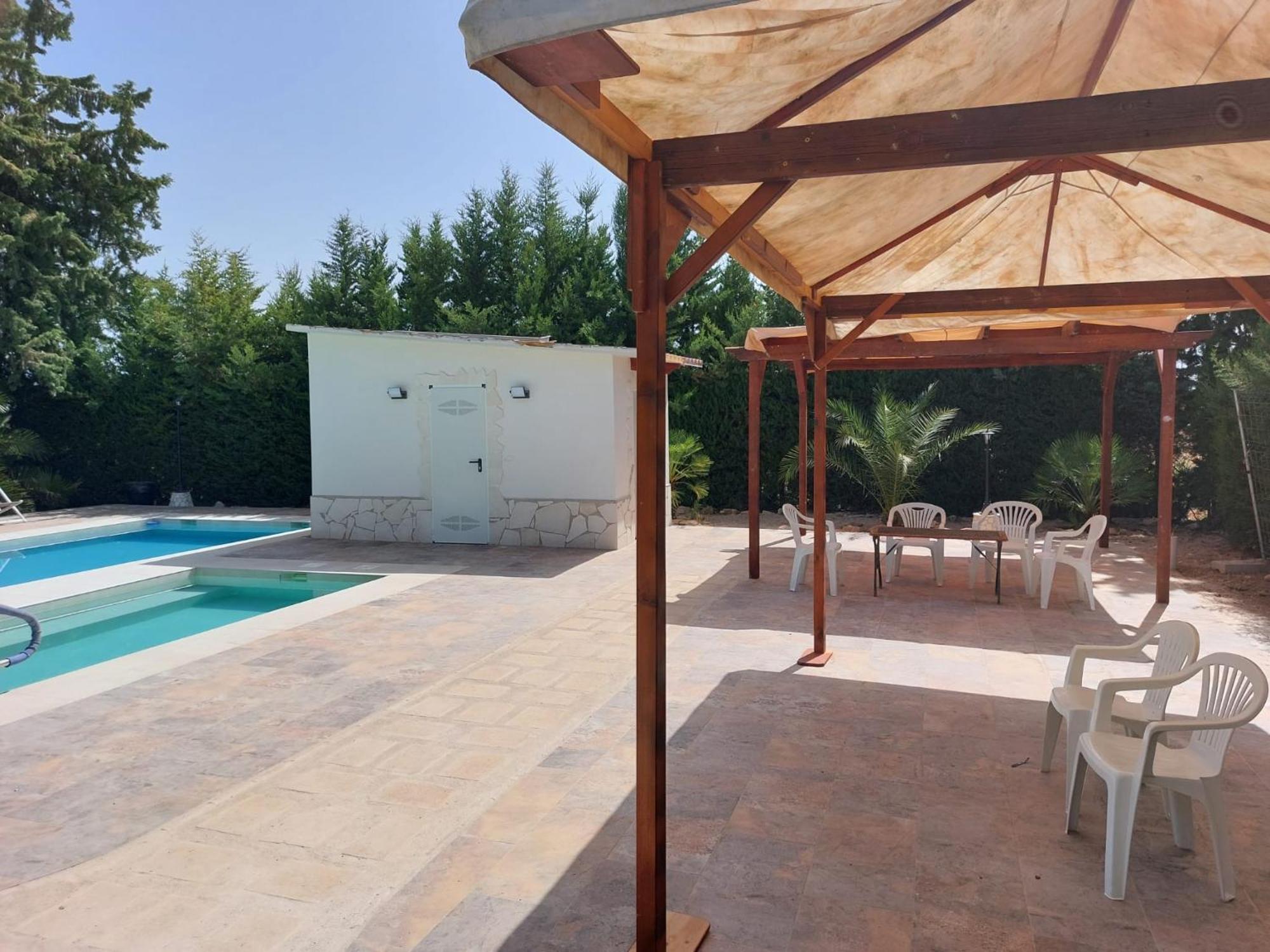 Casa Rural "La Villa Del Pistacho" Archivel Exterior foto